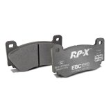 EBC Racing 08-11 Lotus Exige 1.8L Supercharged (240) RP-X Front Brake Pads thumbnail 1