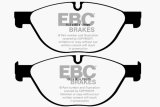 EBC 12-13 BMW 528 2.0 Turbo (F10) Performance Yellowstuff Front Brake Pads thumbnail 7