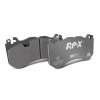 EBC Racing 13-14 Audi RS7 4.0L Twin Turbo (Cast Iron Rotors w/Round Weights) RP-X Front Brake Pads thumbnail 4