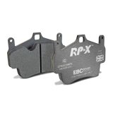 EBC Racing 07-08 Porsche 911 (997) Carrera 2 3.6L (Cast Iron Rotor Only) RP-X Front Brake Pads thumbnail 1