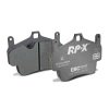 EBC Racing 07-08 Porsche 911 (997) Carrera 2 3.6L (Cast Iron Rotor Only) RP-X Front Brake Pads thumbnail 4