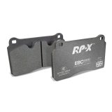 EBC Racing 04-12 Aston Martin DB9 5.9L RP-X Front Brake Pads thumbnail 1