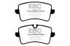 EBC Racing 13-16 Audi RS5 4.2L (Cast Iron Rotors) RP-X Rear Brake Pads thumbnail 4