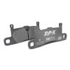 EBC Racing 12-15 Porsche 911 (991) Carrera 3.4L (Cast Iron Rotor Only) RP-X Rear Brake Pads thumbnail 4
