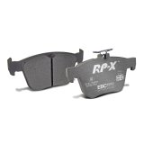 EBC Racing 2014+ Audi S3 2.0L Turbo RP-X Rear Brake Pads thumbnail 1