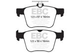 EBC Racing 2014+ Audi S3 2.0L Turbo RP-X Rear Brake Pads thumbnail 3