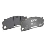 EBC Racing 13-15 Porsche 911 (991) (Cast Iron Rotor Only) 3.8L GT3 RP-X Front Brake Pads thumbnail 1