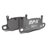 EBC Racing 13-15 Porsche 911 (991) GT3 3.8L (Cast Iron Rotor Only) RP-X Rear Brake Pads thumbnail 4