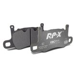 EBC Racing 16-20 Porsche 911 (991/2) Carrera 3.0TT (Cast Iron Rotor Only) RP-X Front Brake Pads thumbnail 1