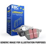 EBC 17+ Audi A4 2.0L Turbo (B9) Ultimax Front Brake Pads thumbnail 7