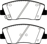 EBC 19+ Genesis G70 2.0L Turbo Ultimax Front Brake Pads thumbnail 1
