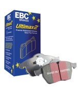 EBC 2019+ Hyundai Veloster Turbo N (2nd Gen) 2.0L Ultimax Rear Brake Pads thumbnail 2