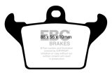 EBC 12-14 Dodge SRT Viper (Parking Brake) Ultimax2 Rear Brake Pads thumbnail 5