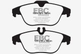 EBC 12-14 Mercedes-Benz C250 (W204) 1.8 Turbo Yellowstuff Rear Brake Pads thumbnail 7