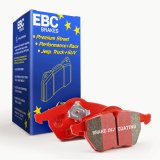 EBC 12-15 Hyundai Veloster 1.6 Turbo Redstuff Front Brake Pads thumbnail 8