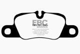 EBC 12-15 Porsche 911 (991) (Cast Iron Rotor only) 3.8 Carrera S Yellowstuff Rear Brake Pads thumbnail 5