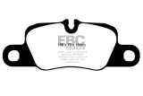 EBC 12-15 Porsche 911 (991) (Cast Iron Rotor only) 3.8 Carrera S Yellowstuff Rear Brake Pads thumbnail 6