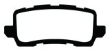 EBC 13+ Acura RLX 3.5 Greenstuff Rear Brake Pads thumbnail 5
