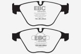 EBC 13+ BMW X1 2.0 Turbo (28i) Redstuff Front Brake Pads thumbnail 4