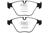 EBC 13+ BMW X1 2.0 Turbo (28i) Redstuff Front Brake Pads thumbnail 6