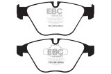 EBC 13+ BMW X1 2.0 Turbo (28i) Redstuff Front Brake Pads thumbnail 7