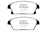 EBC 13-17 Buick Encore 1.4 Turbo Greenstuff Front Brake Pads thumbnail 5