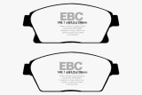 EBC 13-17 Buick Encore 1.4 Turbo Greenstuff Front Brake Pads thumbnail 6