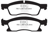 EBC 13+ Dodge Durango 5.7 Greenstuff Front Brake Pads thumbnail 3