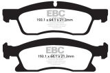 EBC 13+ Dodge Durango 5.7 Greenstuff Front Brake Pads thumbnail 5
