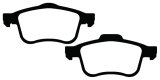 EBC 13+ Fiat 500L 1.4 Turbo Ultimax2 Front Brake Pads thumbnail 5