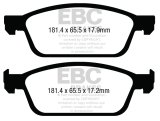 EBC 13+ Ford Escape 1.6 Turbo 4WD Yellowstuff Front Brake Pads thumbnail 4