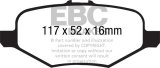 EBC 13+ Ford Explorer 3.5 Twin Turbo 4WD Extra Duty Rear Brake Pads thumbnail 1