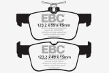 EBC 13+ Ford Fusion 1.6 Turbo Greenstuff Rear Brake Pads thumbnail 2