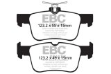 EBC 13+ Ford Fusion 1.6 Turbo Greenstuff Rear Brake Pads thumbnail 3