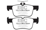 EBC 13+ Ford Fusion 1.6 Turbo Greenstuff Rear Brake Pads thumbnail 4