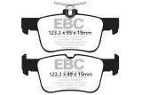 EBC 13+ Ford Fusion 1.6 Turbo Greenstuff Rear Brake Pads thumbnail 5