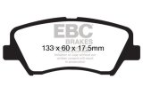 EBC 13+ Hyundai Elantra 1.8 Greenstuff Front Brake Pads thumbnail 1