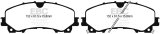EBC 13+ Infiniti Q50 3.7 Redstuff Front Brake Pads thumbnail 4