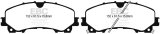 EBC 13+ Infiniti Q50 3.7 Redstuff Front Brake Pads thumbnail 5