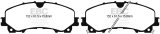 EBC 13+ Infiniti Q50 3.7 Redstuff Front Brake Pads thumbnail 6