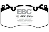 EBC 13+ Land Rover Range Rover 3.0 Supercharged Extra Duty Front Brake Pads thumbnail 2