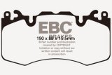 EBC 13+ Land Rover Range Rover 3.0 Supercharged Greenstuff Front Brake Pads thumbnail 5