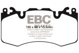 EBC 13+ Land Rover Range Rover 3.0 Supercharged Greenstuff Front Brake Pads thumbnail 6
