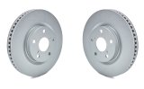 EBC 12-17 Toyota Camry 2.5L / 13-18 Toyota Rav4 2.5L Premium Front Rotors thumbnail 8