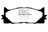 EBC 12-17 Toyota Camry 2.5L Yellowstuff Front Brake Pads thumbnail 5
