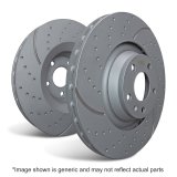 EBC 13+ Lexus GS350 3.5 RWD (F-Sport) GD Sport Front Rotors thumbnail 4