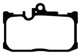 EBC 13+ Lexus GS350 3.5 F-Sport RWD Redstuff Front Brake Pads thumbnail 4