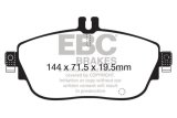 EBC 13+ Mercedes-Benz CLA250 2.0 Turbo Yellowstuff Front Brake Pads thumbnail 6