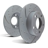 EBC 13+ Mitsubishi Outlander Sport 2 GD Sport Rear Rotors thumbnail 4