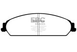 EBC 13-14 Chrysler 200 3.6 Yellowstuff Front Brake Pads thumbnail 5
